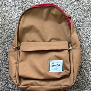 Herschel Supply Company Tan Backpack for Men 30L